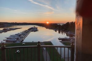 Sunset on Bay Harbor Lake