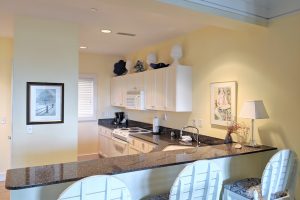 Kitchen with Bar Seating