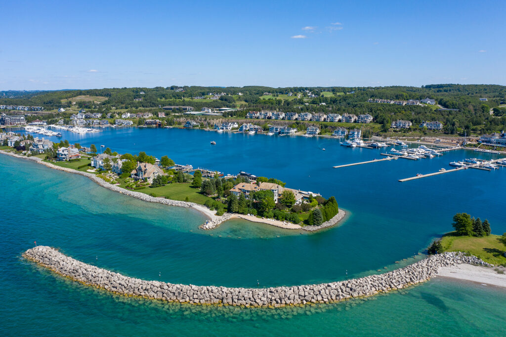 Bay Harbor Michigan, Petoskey, Charlevoix, Little Traverse Bay