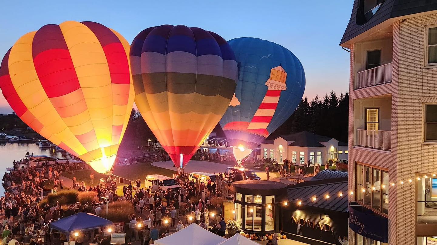 Balloons Over Bay Harbor Vendors Bay Harbor