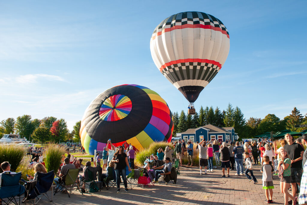 Balloons Over Bay Harbor Bay Harbor